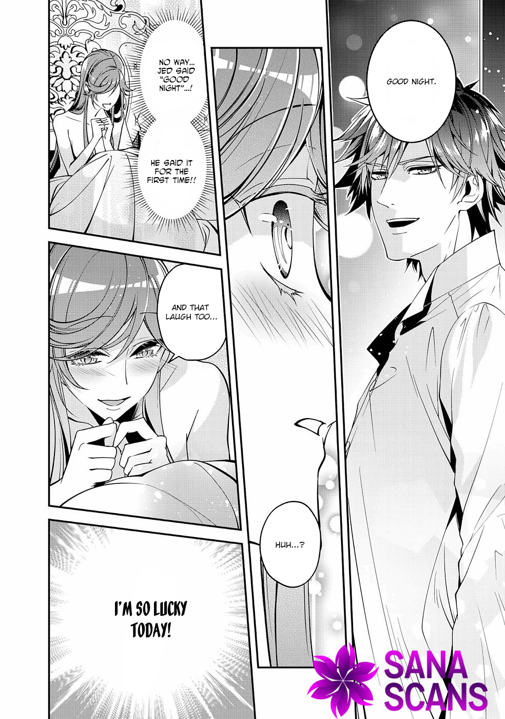 Crimson Shinigami suffered from sleeping princess Chapter 16 Page 14